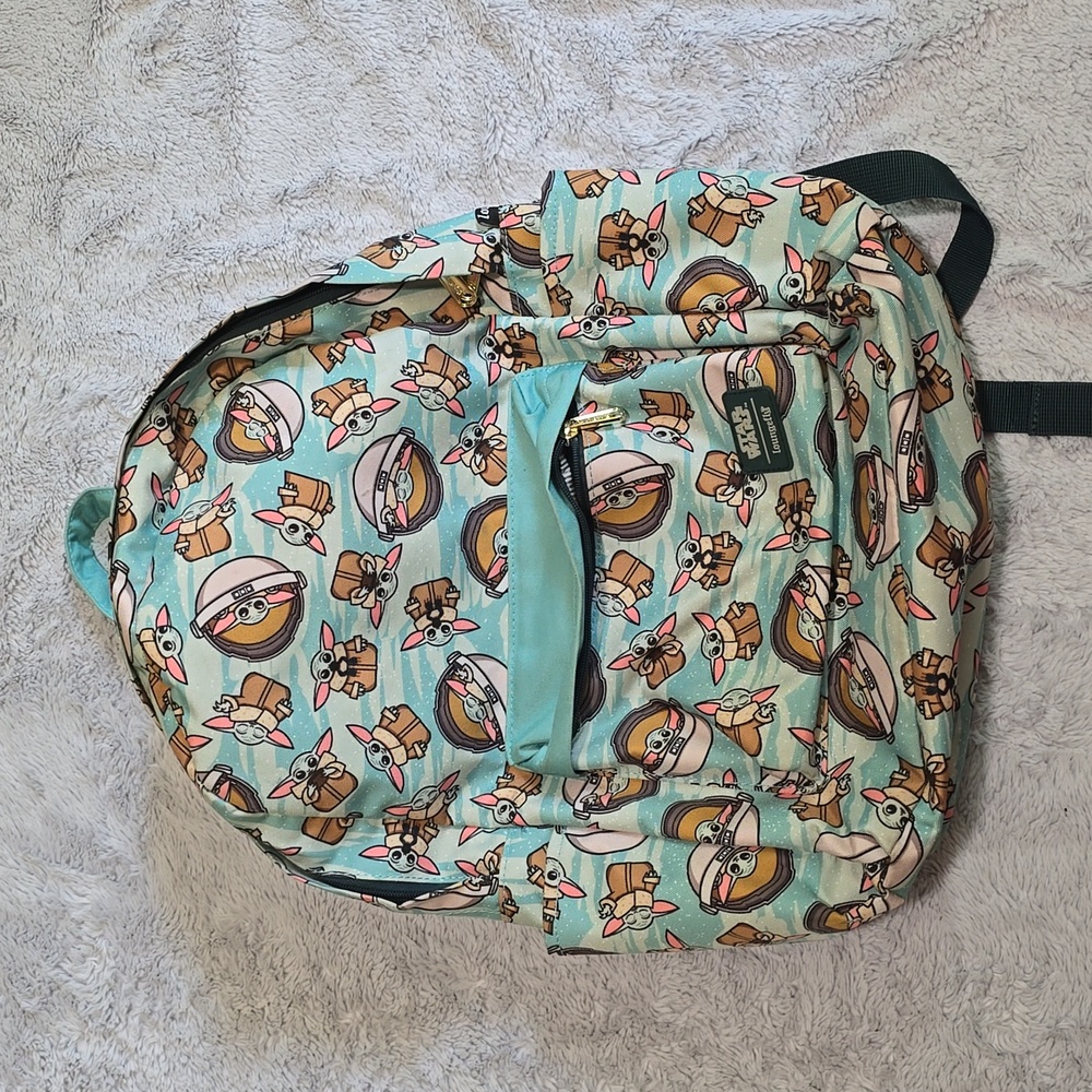 Baby Yoda Loungefly Backpack